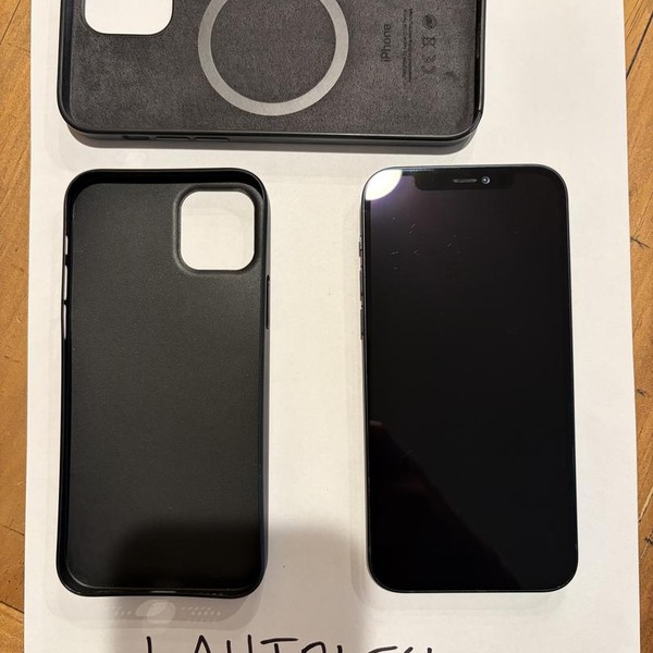 Apple iPhone 12 - Unlocked, 64 GB, Black, A2172