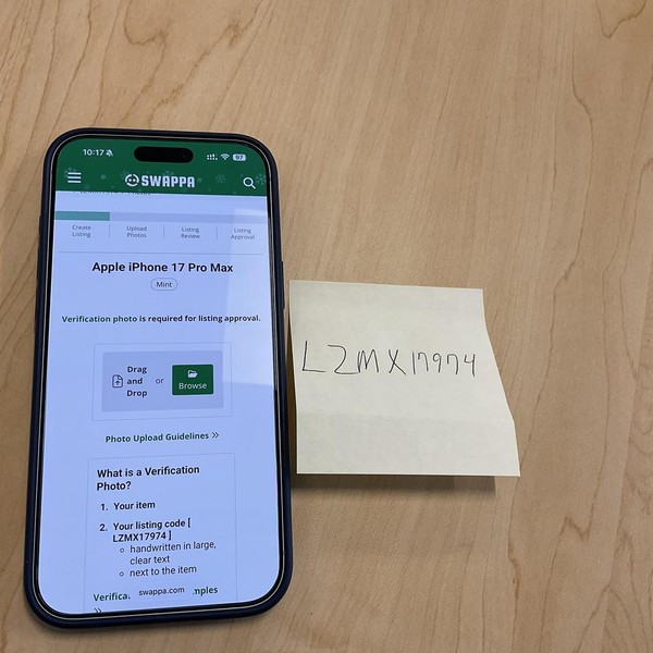 Apple iPhone 17 Pro Max - Unlocked, 256 GB, Silver, A3257