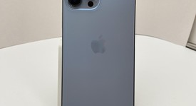 Fair
													Apple iPhone 13 Pro Max - Unlocked, Sierra Blue, 128 GB, A2484, photo 3 of 6