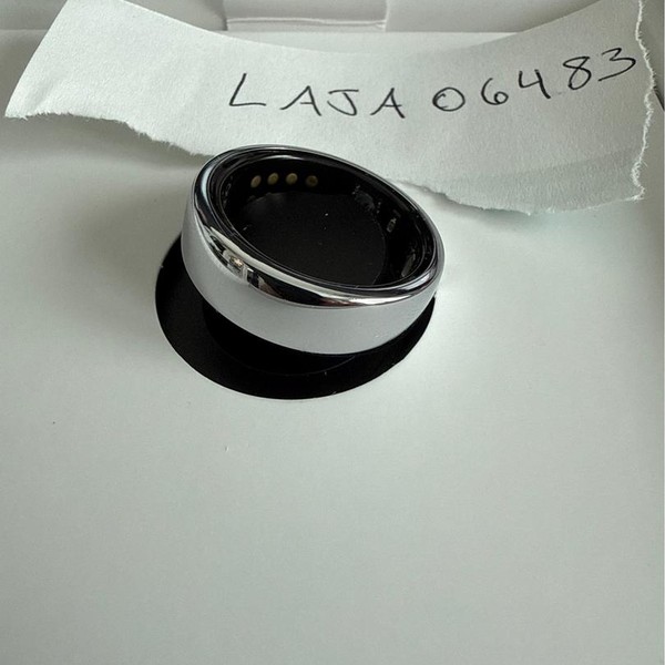 Oura Ring Gen 3 - Silver, Size 11, Horizon