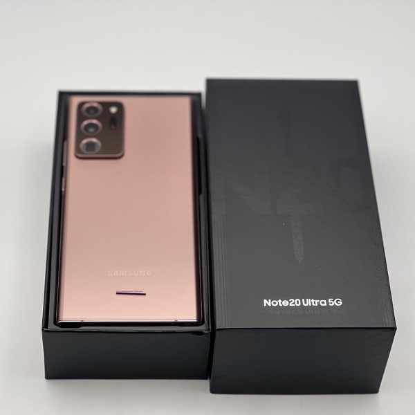 Samsung Galaxy Note 20 Ultra 5G - Verizon, 128 GB, Mystic Bronze, 12 GB, SM-N986U