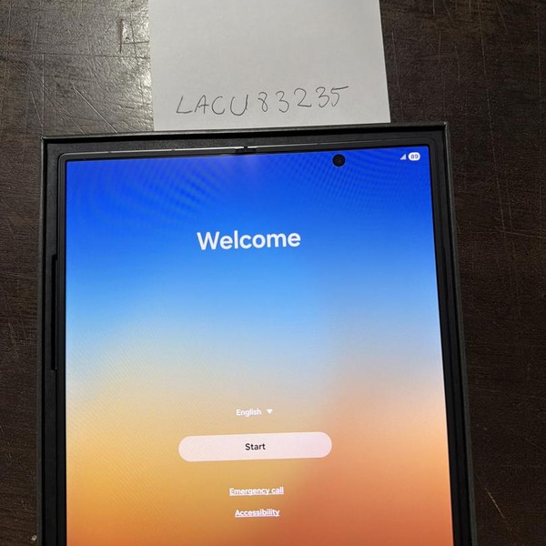 Samsung Galaxy Z Fold7 - Unlocked, 256 GB, Jetblack, 12 GB, SM-F966U1