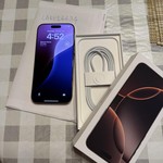 Mint Apple iPhone 16 Pro Max - Unlocked, Desert, 512 GB, A3084