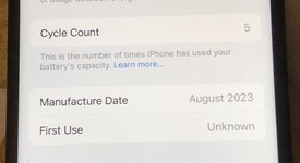 Good
													Apple iPhone 15 - Unlocked, Black, 256 GB, A2846, photo 5 of 9