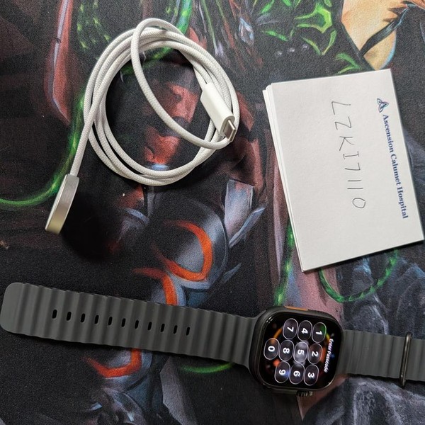 Apple Watch Ultra 3 49mm - Unlocked, Black, A3281