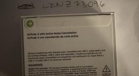 New
													Apple AirPods 4th Gen - Active Noise Cancellation, photo 1 of 1