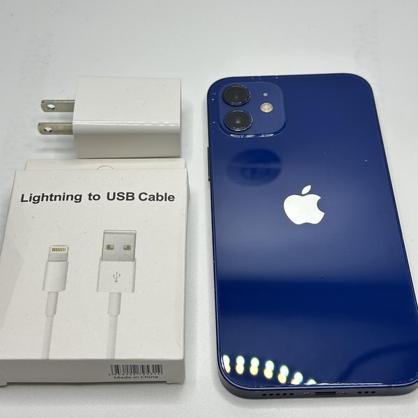 Apple iPhone 12 - Unlocked, 128 GB, Blue, A2172