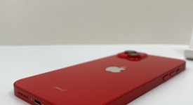 Good
													Apple iPhone 14 Plus - Unlocked, Red, 128 GB, A2632, photo 4 of 5