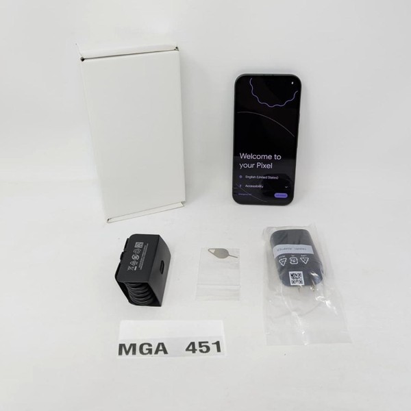 Google Pixel 9a - Verizon, 128 GB, Obsidian, 8 GB