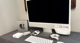 Mint
													iMac 2021 24" - Apple M1, Silver, 256 GB, 8 GB, photo 5 of 9