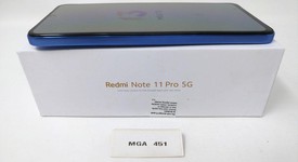 Mint
													Xiaomi Redmi Note 11 Pro 5G - Unlocked Non-US, Blue, 128 GB, 6 GB, photo 4 of 9