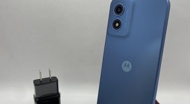 Good
													Moto G Play (2024) - Unlocked, Blue, 64 GB, 4 GB, photo 1 of 4