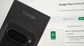 New
													Google Pixel 10 Pro XL - Unlocked, Obsidian, 512 GB, GUL82, photo 1 of 3