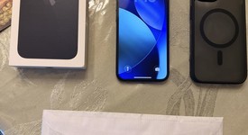 Mint
													Apple iPhone 13 - Unlocked, Midnight, 128 GB, A2482, photo 1 of 8