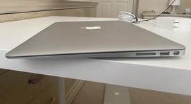 Good
													MacBook Air 2017 - 13" - Silver, 128 GB, 8 GB, photo 1 of 8