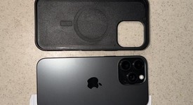 Good
													Apple iPhone 16 Pro Max - Unlocked, Black, 256 GB, A3084, photo 4 of 12
