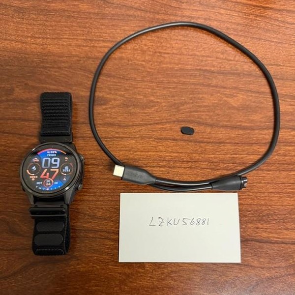 Garmin Fenix 8 - Titanium, AMOLED