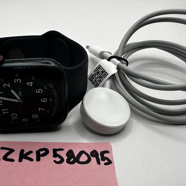 Apple Watch Series 8 45mm - Unlocked, Midnight, A2774 - Cellular, Aluminum