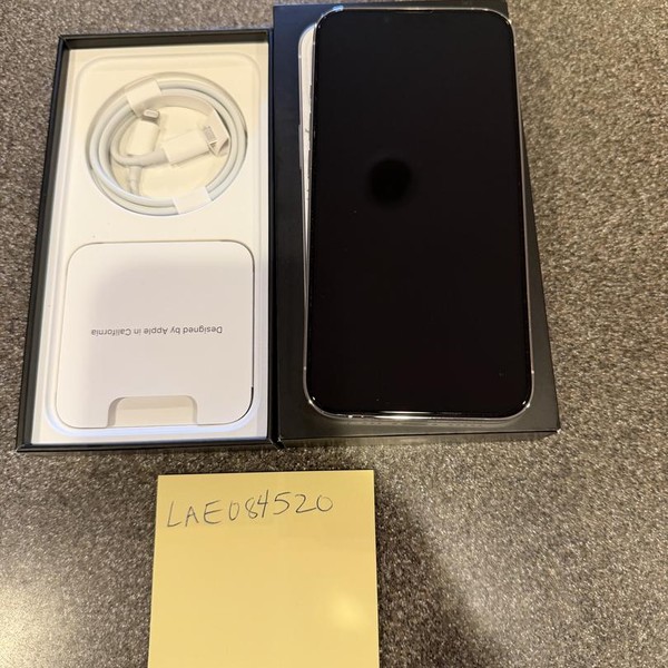 Apple iPhone 13 Pro - Unlocked, 256 GB, Silver, A2483