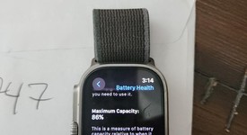 Good
													Apple Watch Ultra 49mm - Unlocked, Titanium, A2622, photo 4 of 9