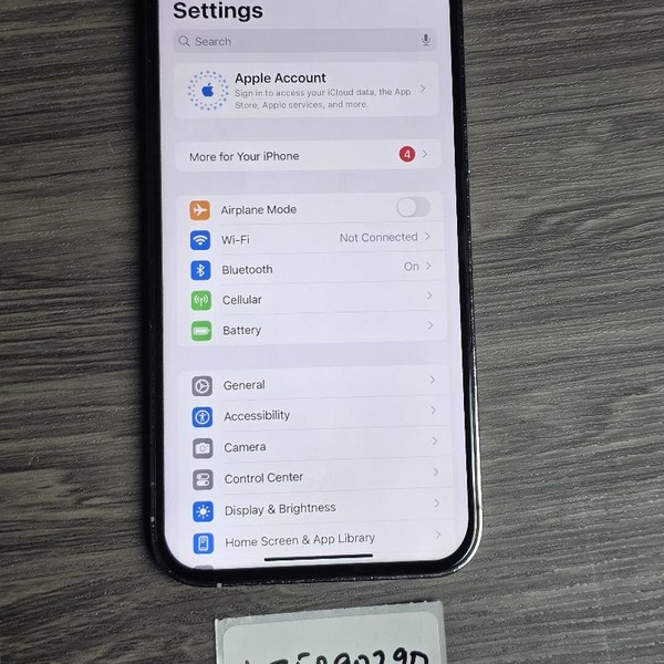 Apple iPhone 14 Pro Max - AT&T, 128 GB, Silver, A2651