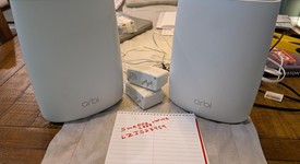 Good
													Netgear Orbi Mesh Router, photo 1 of 10