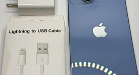 Good
													Apple iPhone 14 - Unlocked, Blue, 128 GB, A2649, photo 2 of 6