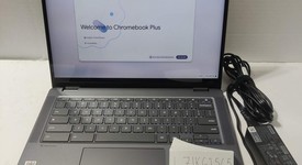 Good
													Lenovo Flex 5i Chromebook Plus - I3, Gray, 128 GB, 8 GB, photo 1 of 11