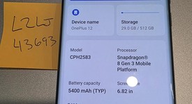 Good
													OnePlus 12 - Unlocked, Green, 512 GB, 16 GB, CPH2583, photo 2 of 6