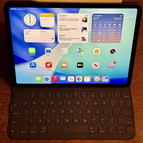 Apple iPad Pro 11 inch 2018 - Wi-Fi, 256 GB, Gray, A1980