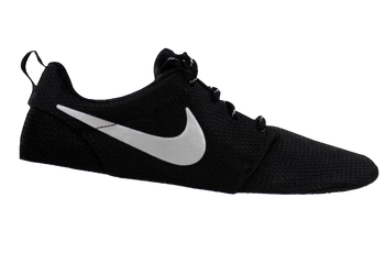 Nike Roshe One Black/Metallic Platinum-White (Women's) for sale