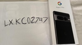 New
													Google Pixel 7 Pro - Unlocked, Obsidian, 512 GB, 12 GB, GE2AE, photo 1 of 4