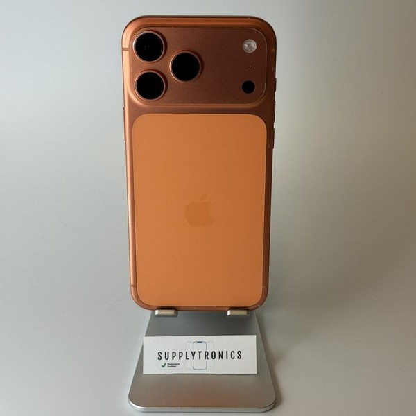 Apple iPhone 17 Pro Max - Unlocked, 256 GB, Cosmic Orange, A3257