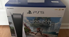 New
													PlayStation 5 Standard Edition (2020) - White, 825 GB, Standard Edition, photo 1 of 4