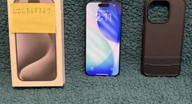 Mint
													Apple iPhone 15 Pro - Verizon, Blue, 128 GB, A2848, photo 3 of 10