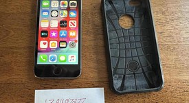 Mint
													Apple iPhone 5S - Unlocked, Silver, 16 GB, A1453, photo 1 of 14