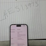 Good Apple iPhone 15 Pro Max - Unlocked, 256 GB, Black, A2849