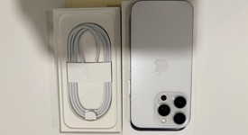 Mint
													Apple iPhone 16 Pro - Unlocked, White, 128 GB, A3083, photo 1 of 7