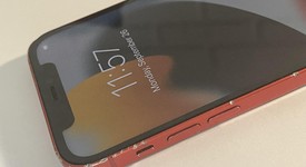 Fair
													Apple iPhone 12 - Unlocked, Red, 128 GB, A2172, photo 3 of 13