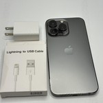 Good Apple iPhone 13 Pro - Unlocked, 256 GB, Graphite, A2483