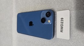Mint
													Apple iPhone 13 Mini - Unlocked, Blue, 256 GB, A2481, photo 4 of 6