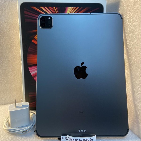 Apple iPad Pro 11 inch 3rd Gen 2021 - Unlocked, 256 GB, Gray