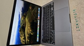 Fair
													MacBook Pro 2020 - 13" - Apple M1, Gray, 1 TB, 16 GB, photo 1 of 7