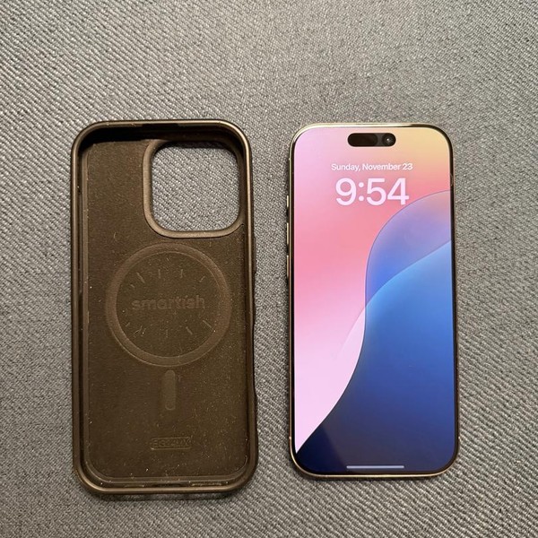 Apple iPhone 16 Pro - Unlocked, 128 GB, Natural, A3083