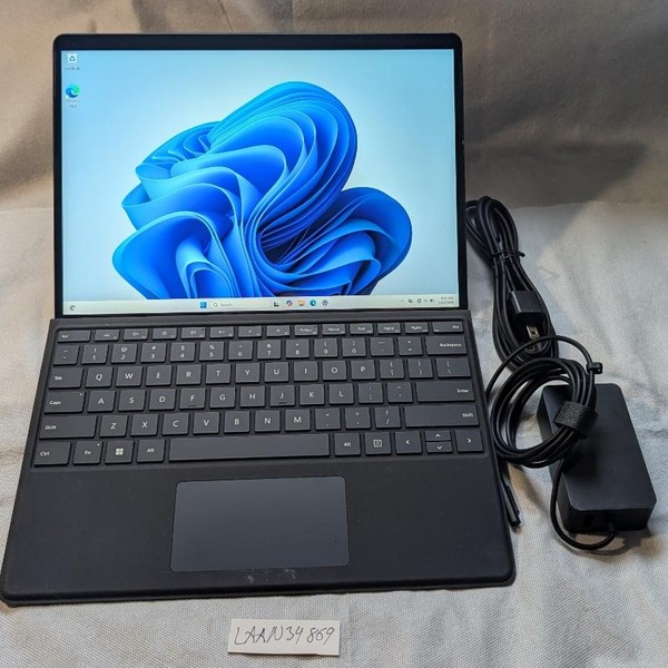 Microsoft Surface Pro X - 256 GB, Black, 8 GB, Microsoft SQ 1, GSM Unlocked