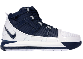 Nike LeBron 3 Midnight Navy (2019) for sale