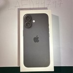 New Apple iPhone 16 - Unlocked, 128 GB, Black, A3081