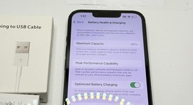 Fair
													Apple iPhone 13 - Unlocked, Midnight, 128 GB, A2482, photo 1 of 5