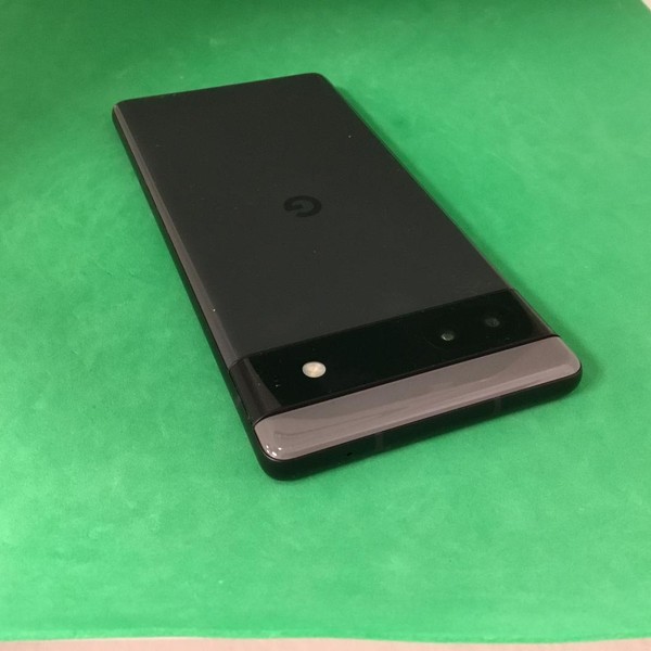Google Pixel 6a - T-Mobile, 128 GB, Charcoal, 6 GB, GX7AS