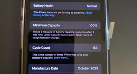Good
													Apple iPhone 15 Pro Max - Verizon, Blue, 512 GB, A2849, photo 3 of 7